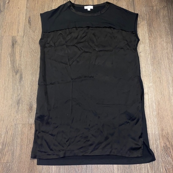 Evereve size small ladies black dress with pockets - Picture 1 of 8